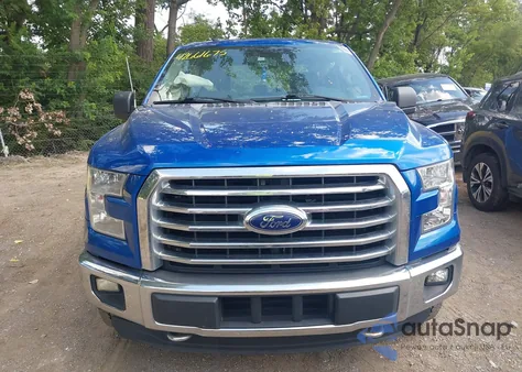 2016 Ford F-150 Xlt из США, поврежденный, VIN 1FTEW1EP6GFD17823